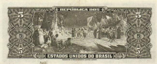 5 cruzeiros